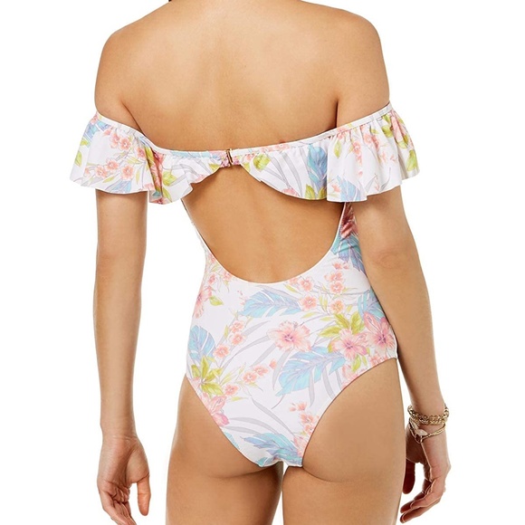 4/$25 Raisins Open Back One Piece Swimsuit NWT - Picture 2 of 7